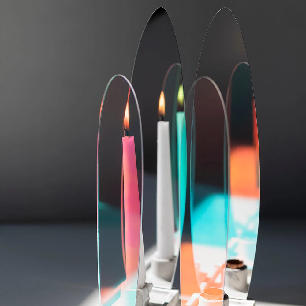 Candle Holder Catrinel Sabaciag Onnda Flame F-F (6)