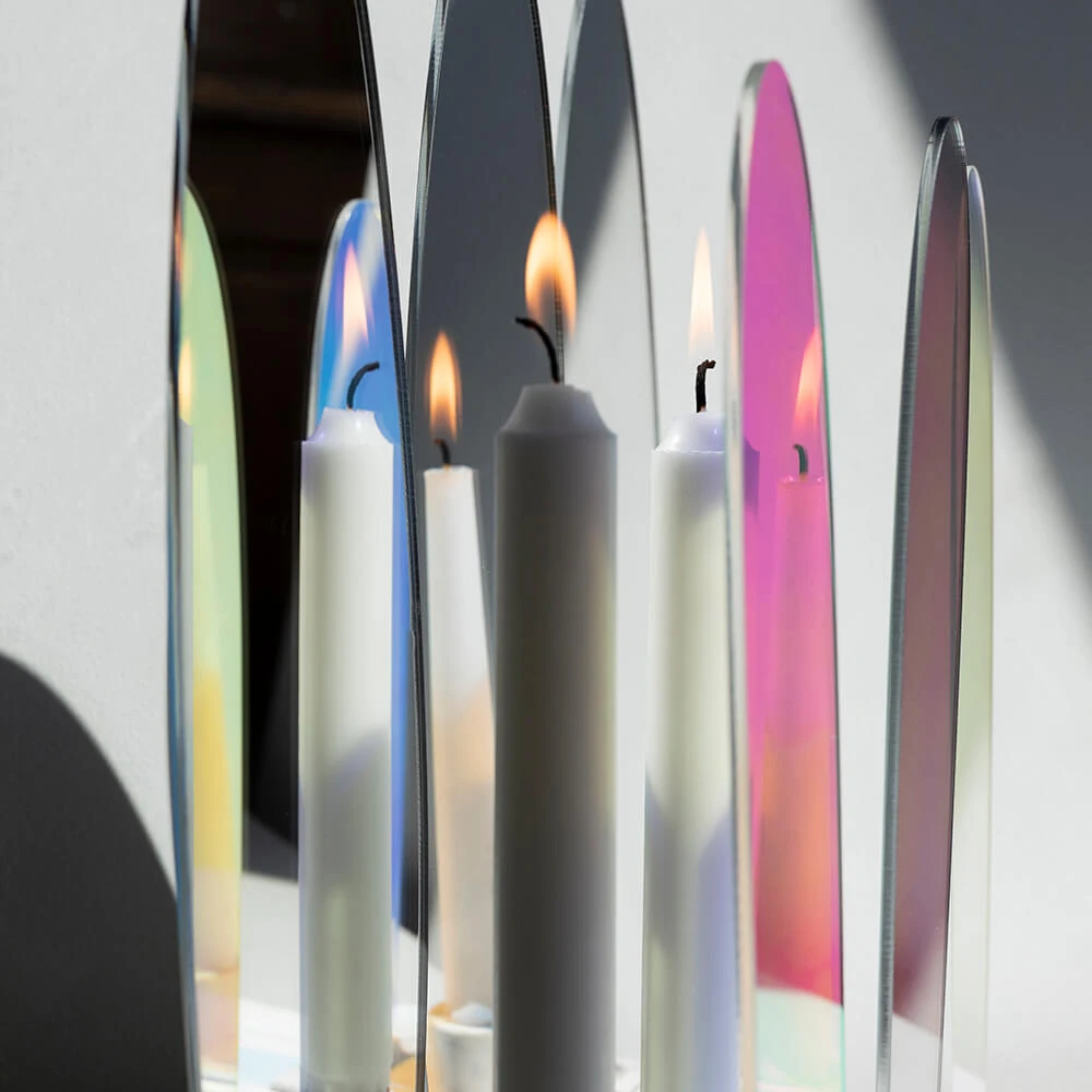 Candle Holder Catrinel Sabaciag Onnda Flame F-F (7)