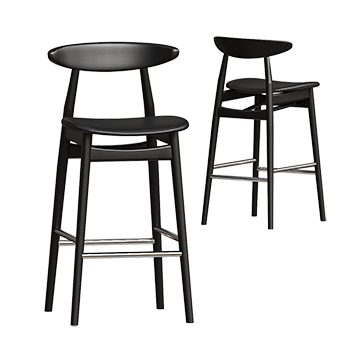 Fulgens bar stool - Download the 3D Model (19574) | zeelproject.com