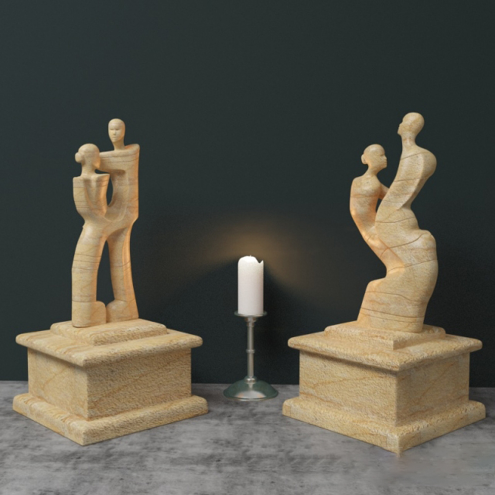 Decorative set / Sculptures 1