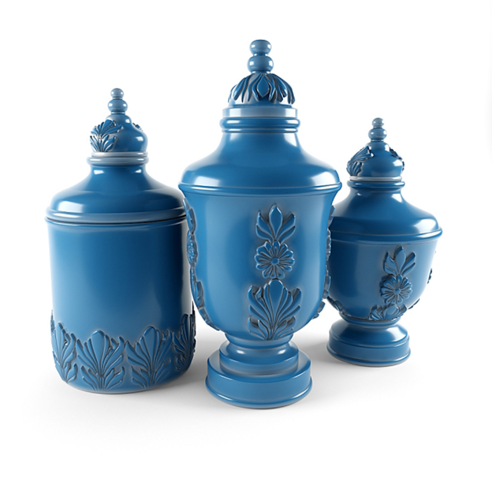 Vases / Decorative set 1