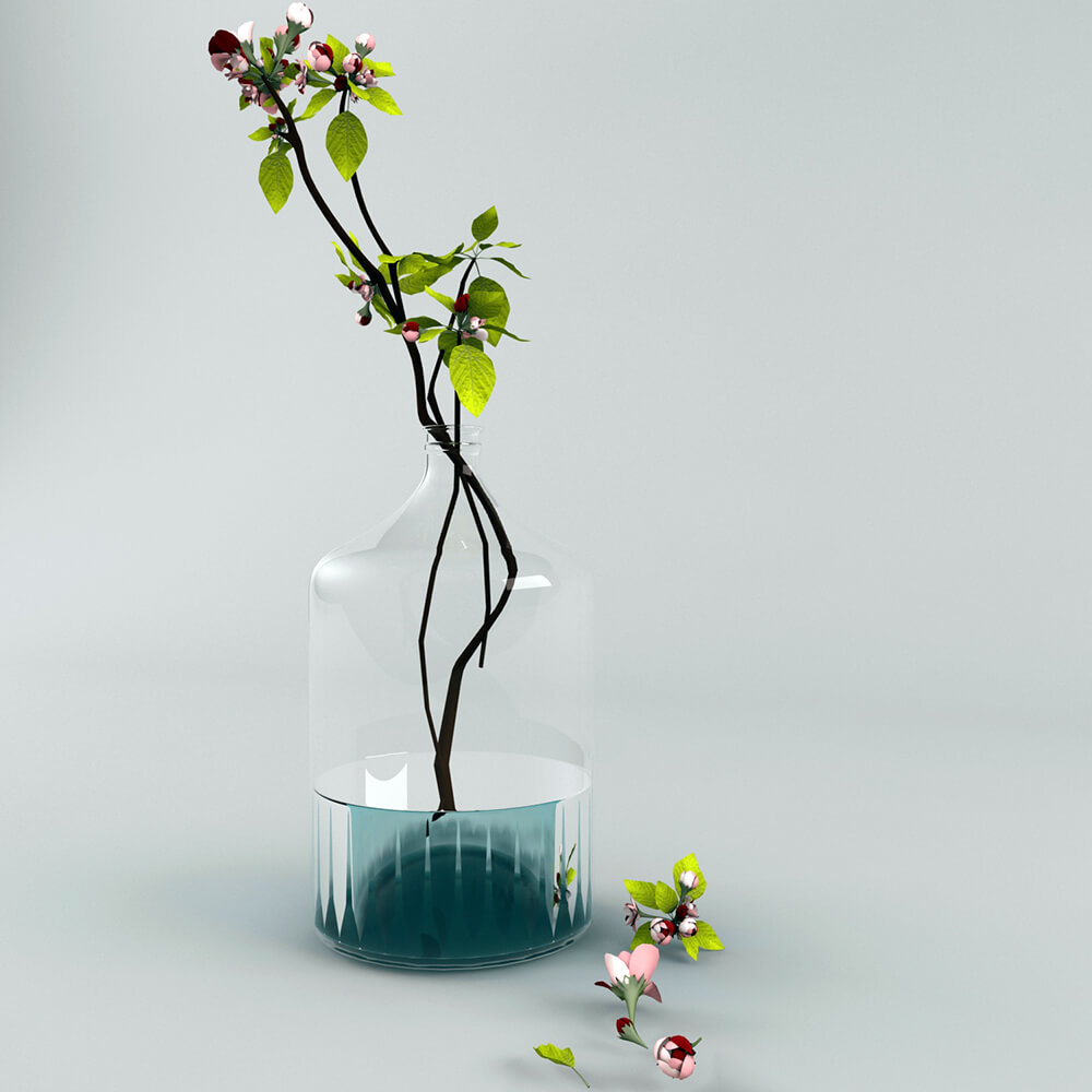 Plants / Decorative set 1