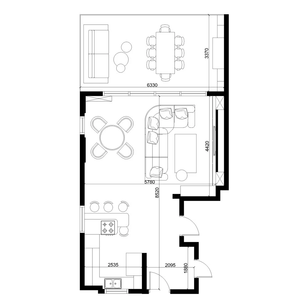 Residential Spaces 13