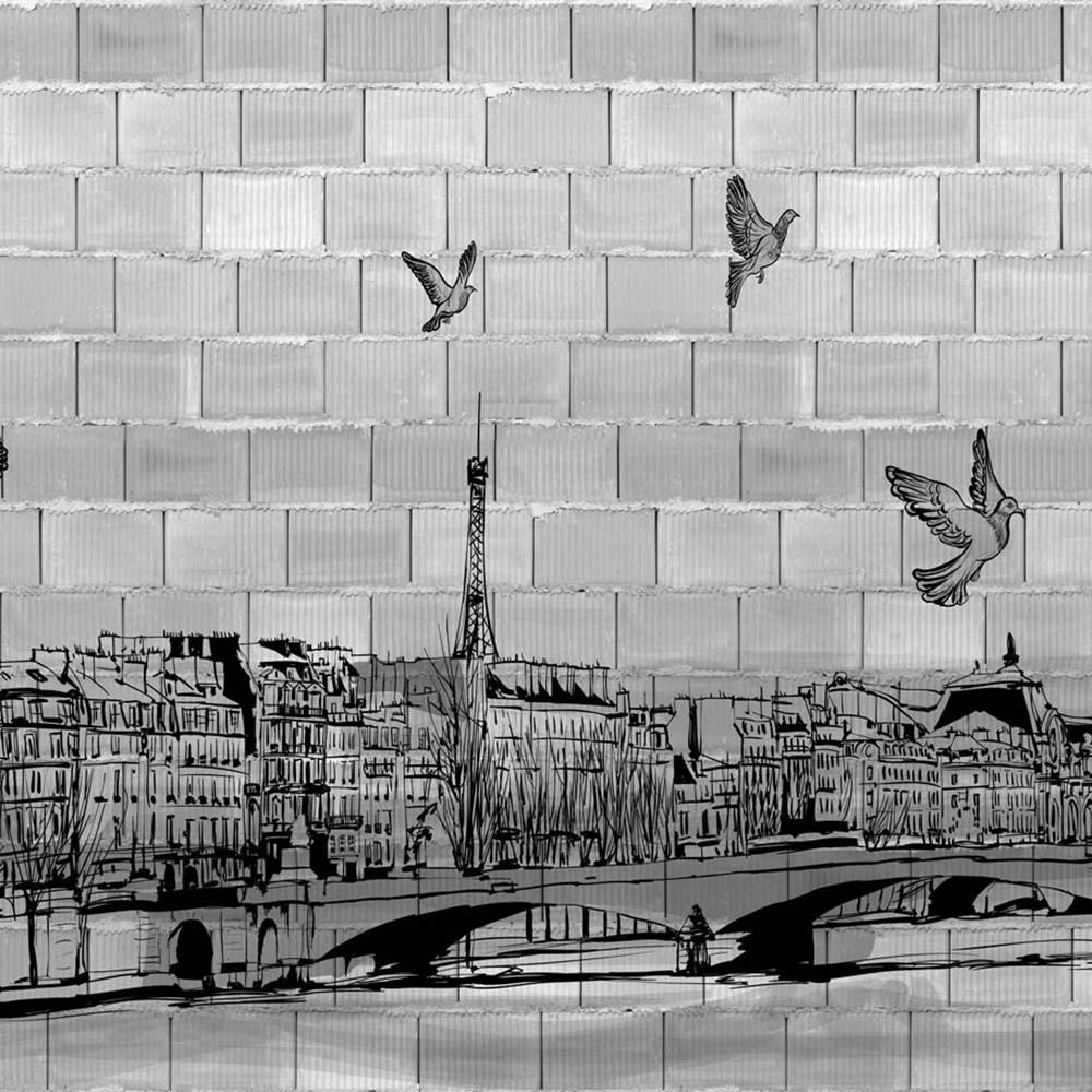 Стены, обои 1