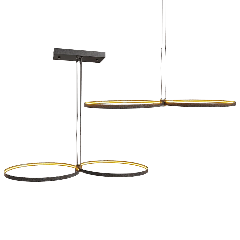 Pendant Lamp NEXT LEVEL DESIGN STUDIO Portal 2.0