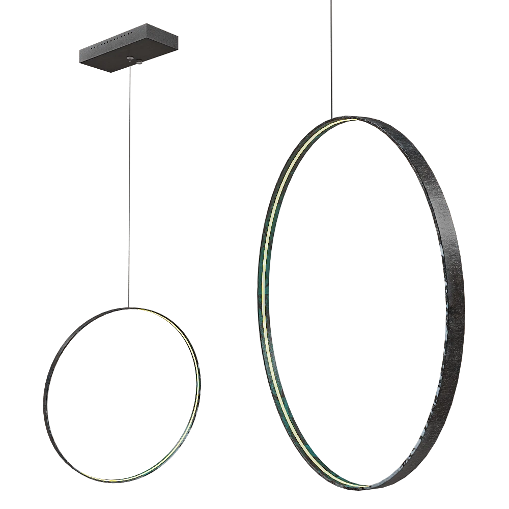 Pendant lamp NEXT LEVEL DESIGN STUDIO Portal Alpha