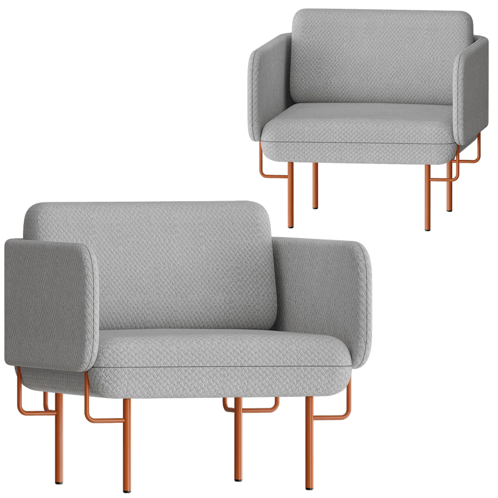 Armchair MISSANA Alce