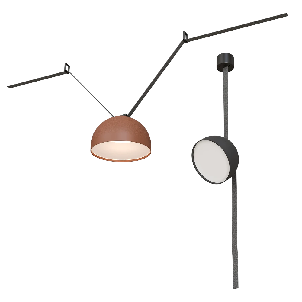 Ceiling Lamp Byled ROPE-SC-BL-10-WW