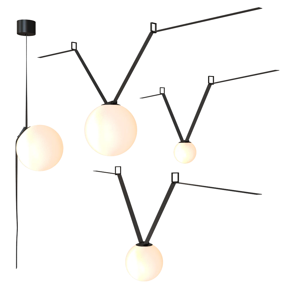 Ceiling Lamp Byled ROPE-BL-BL-16-WW