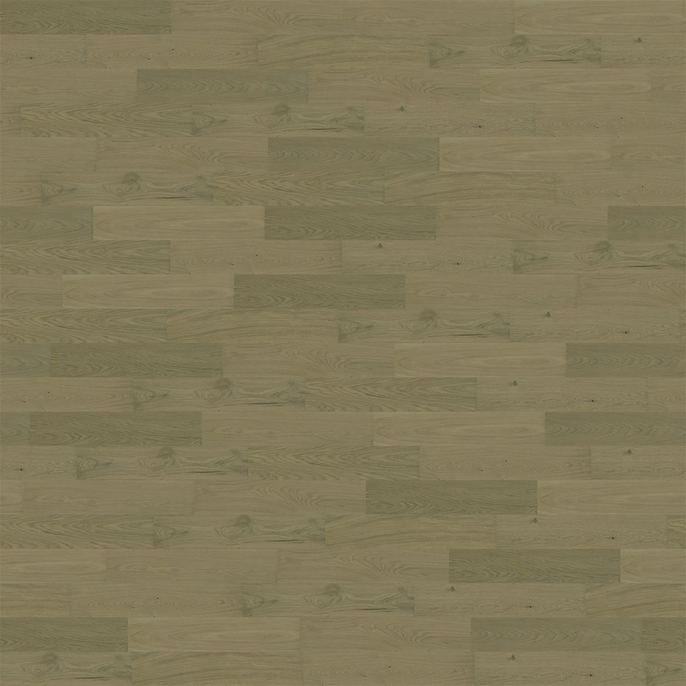 Rivestimento per pavimenti Finishparkiet Oak Satin Gray Natura spazzolato olio-cera