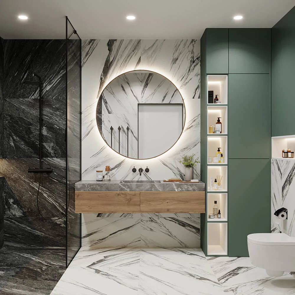 Residential Spaces 1