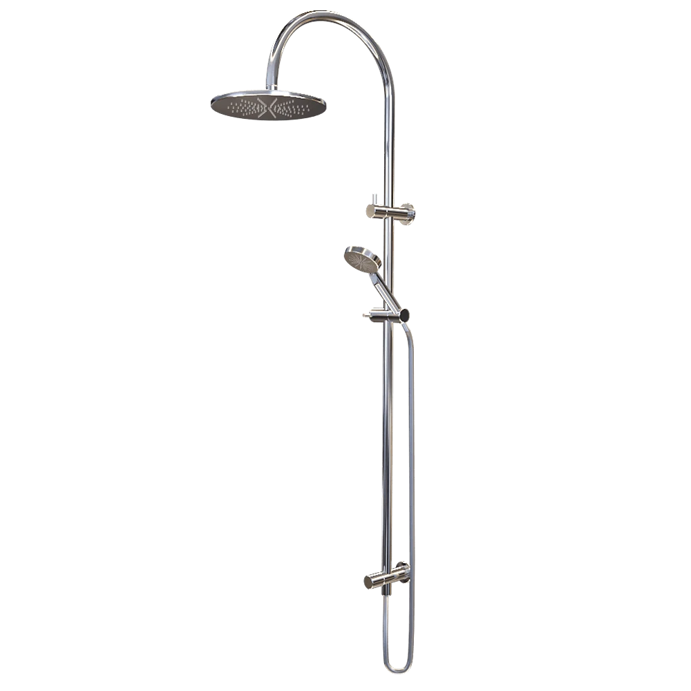 Dual Shower Faucet Strommen Pegasi 900 CRV 90 RND