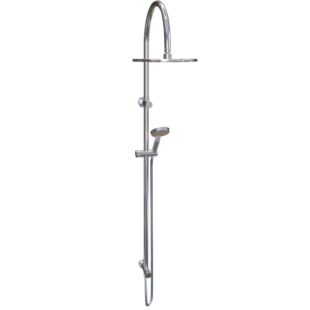 Dual Shower Faucet Strommen Pegasi 900 CRV 90 RND (2)