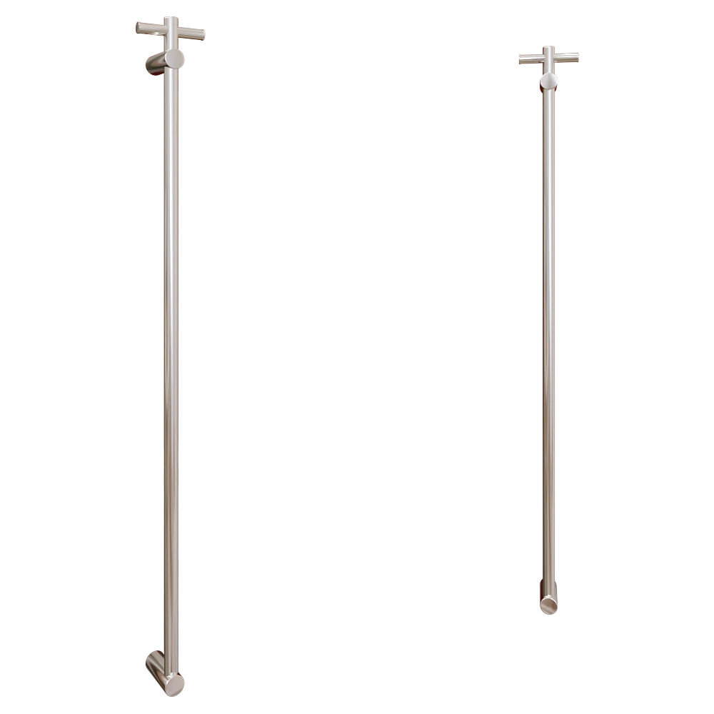 Heated Towel Rail Faucet Strommen Pegasi NF Vertical W TBAR