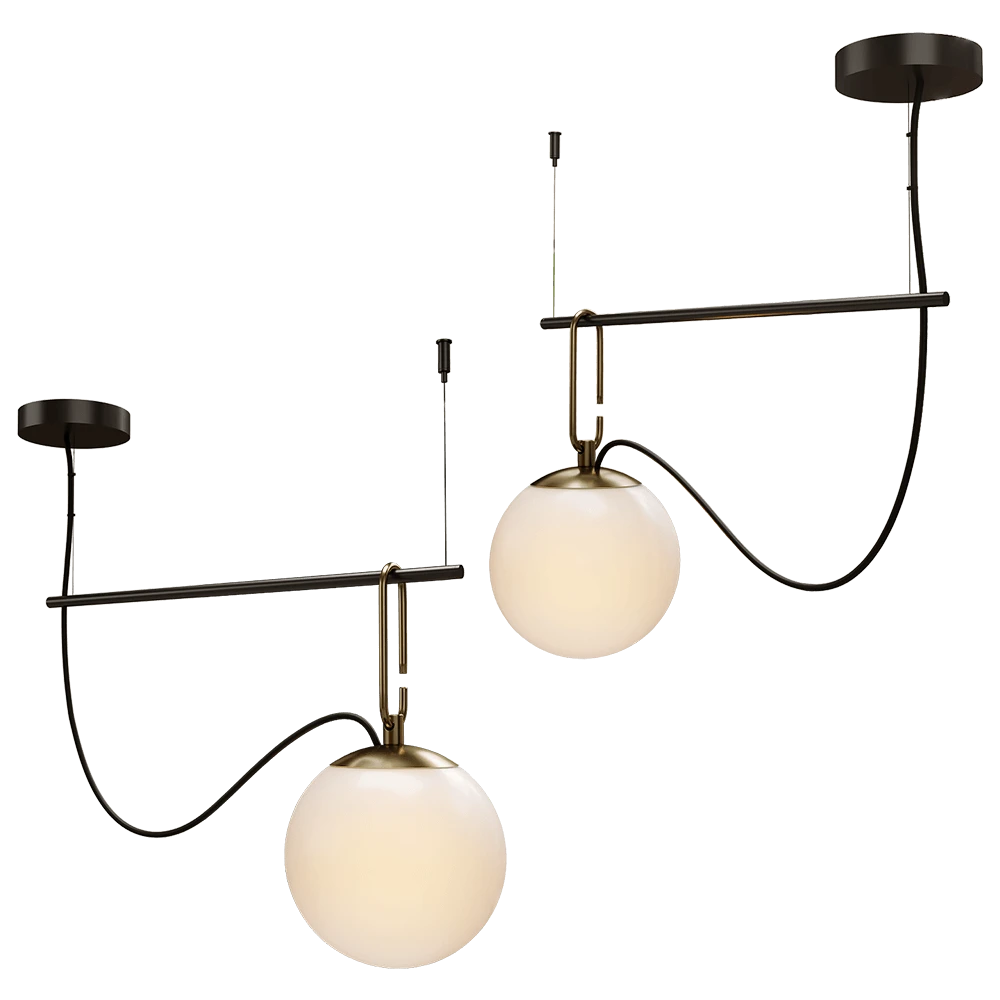 Pendant Lamp Artemide NG suspension