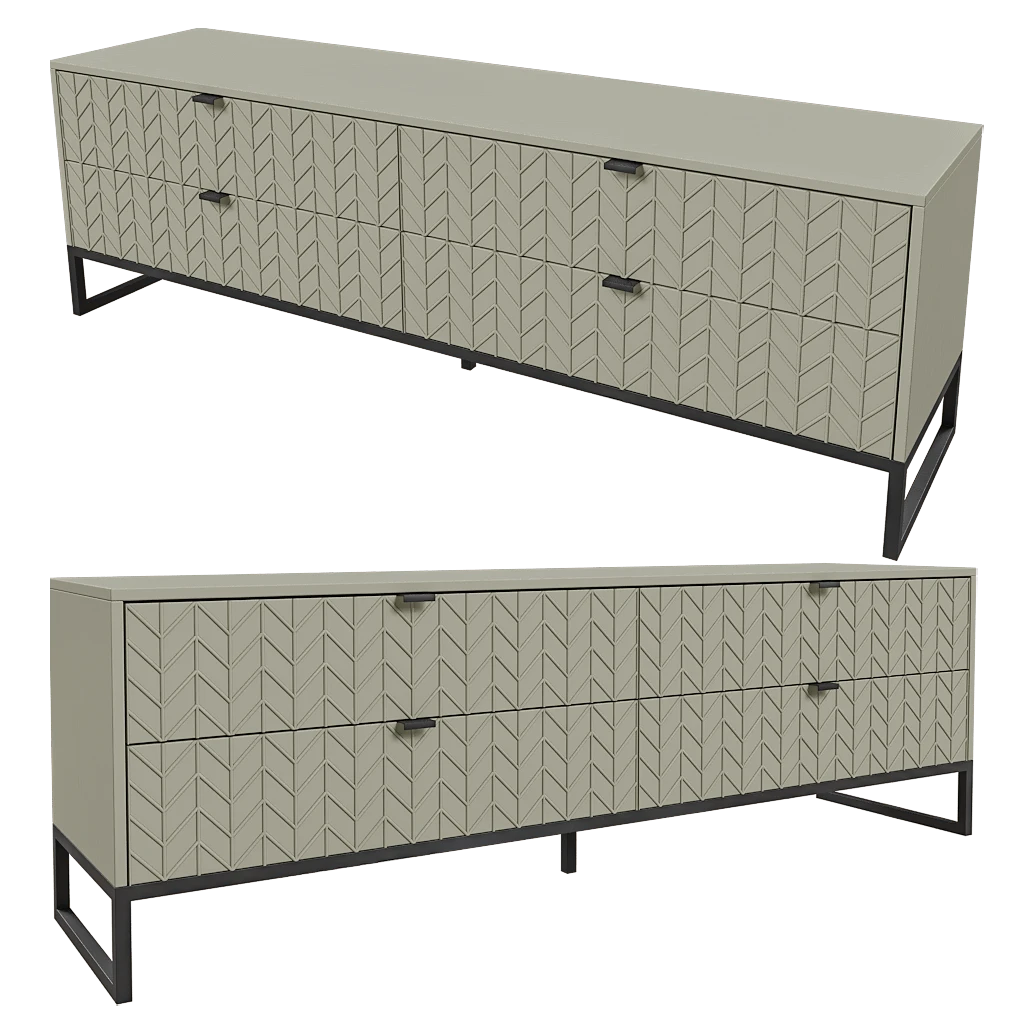 Aparador y cómoda 1