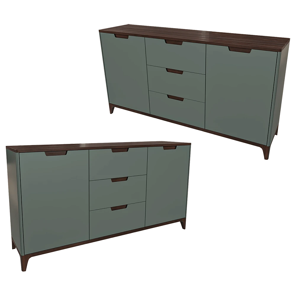 Sideboard & Chest of Drawer 1