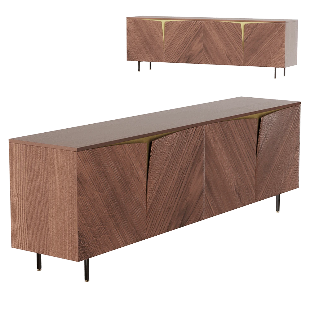 Sideboard & Chest of Drawer 1