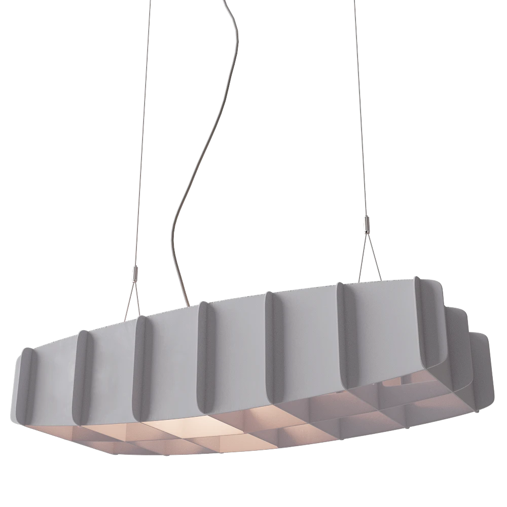Pendant Lamp Pilke Ristikko 95 White