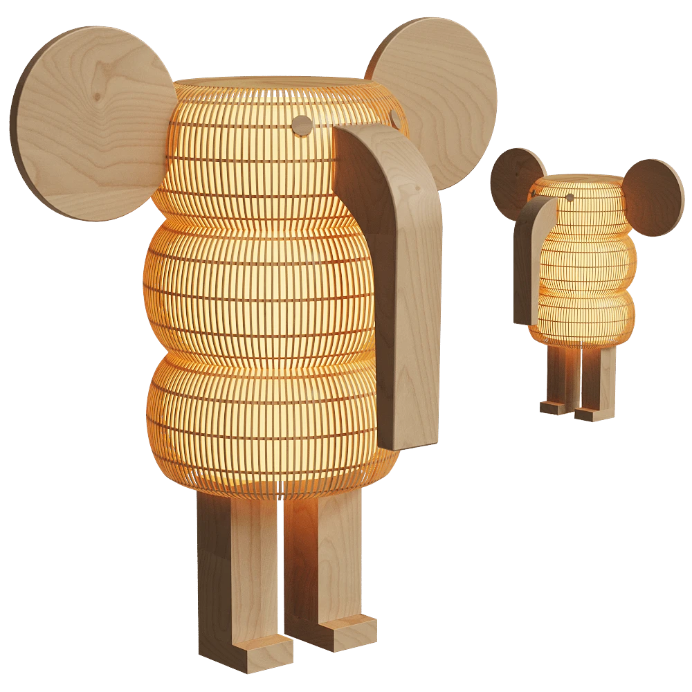 Floor Lamp LZF Smelly Fant