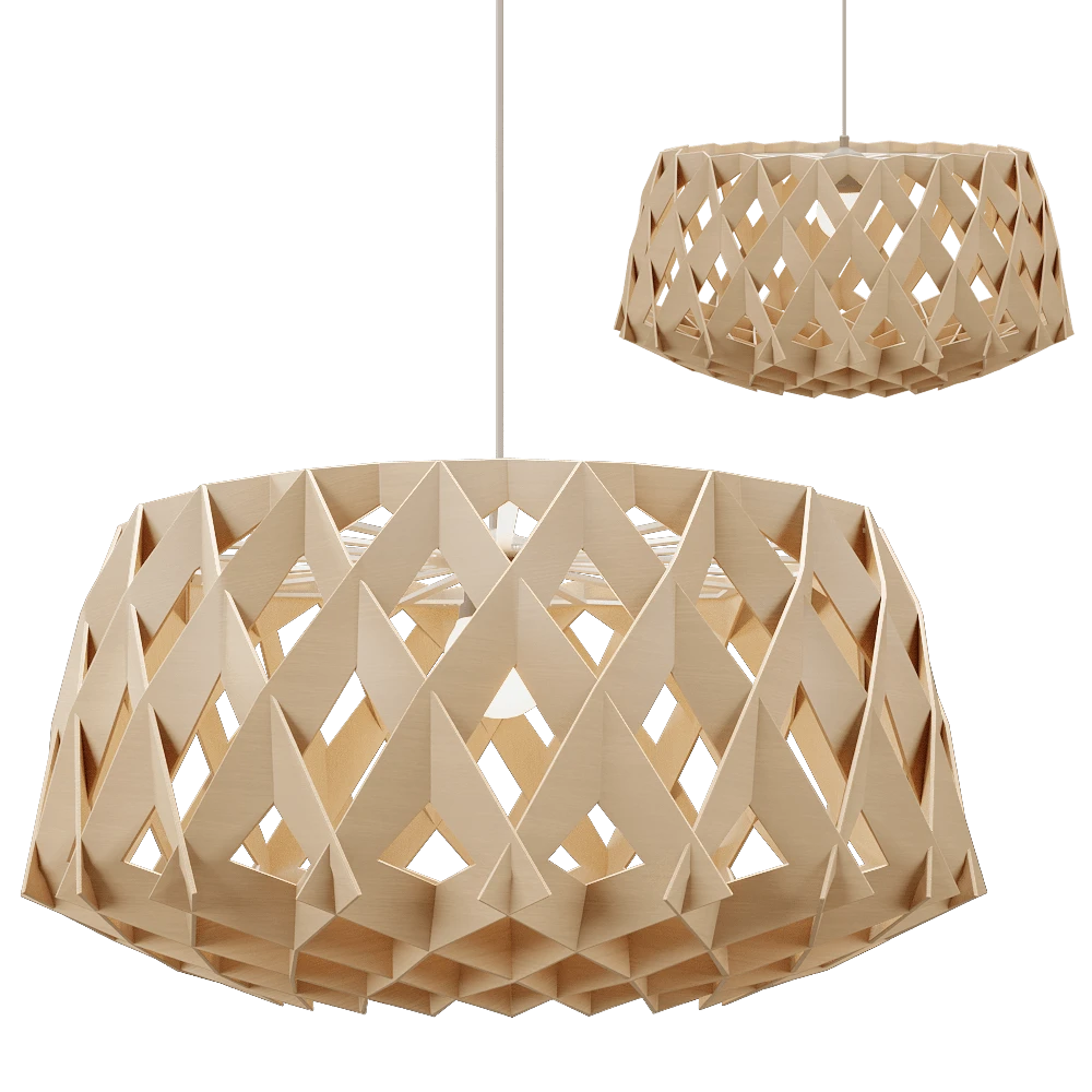 Pendant lamp Pilke Signature 60 Birch