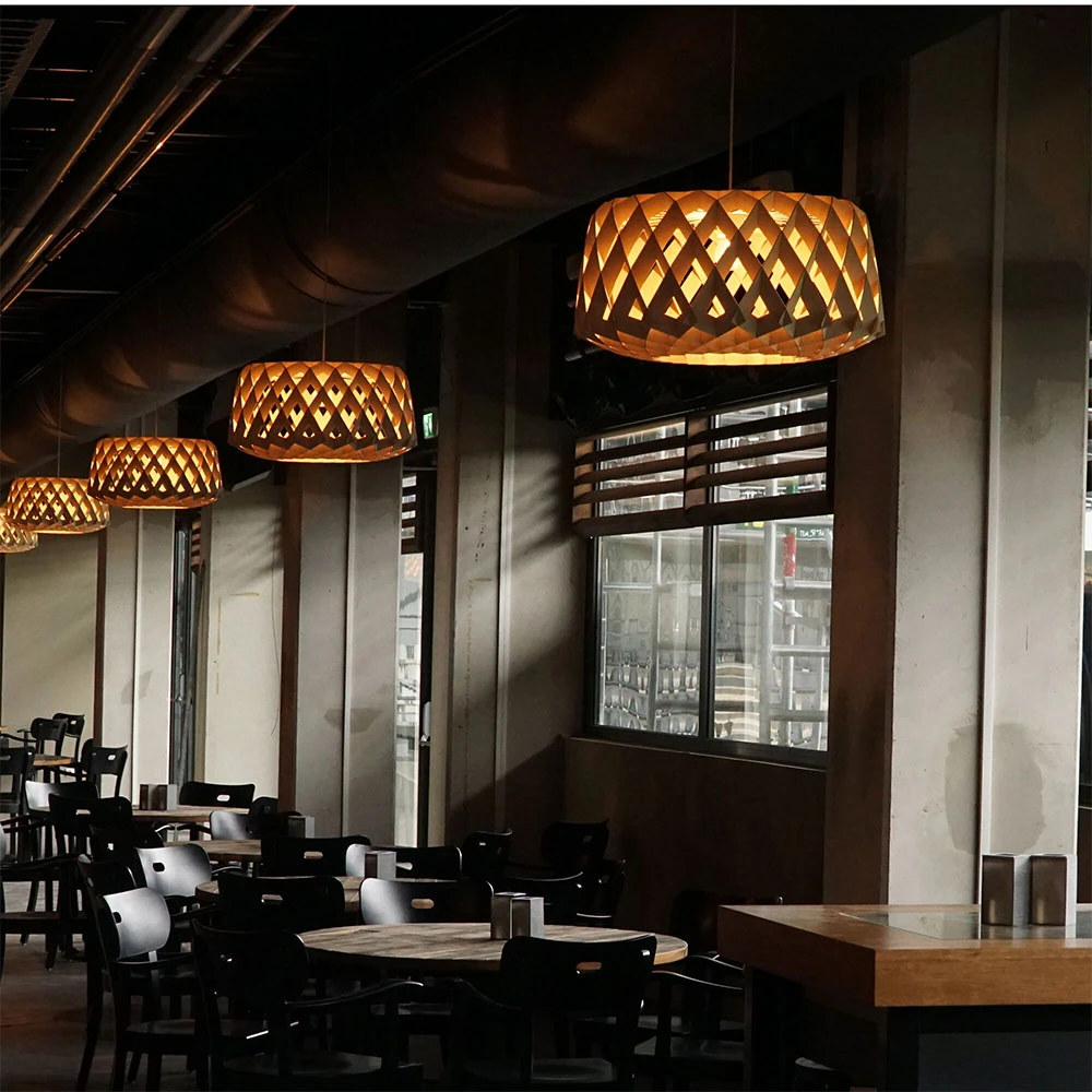 Pendant lamp Pilke Signature 60 Birch (2)