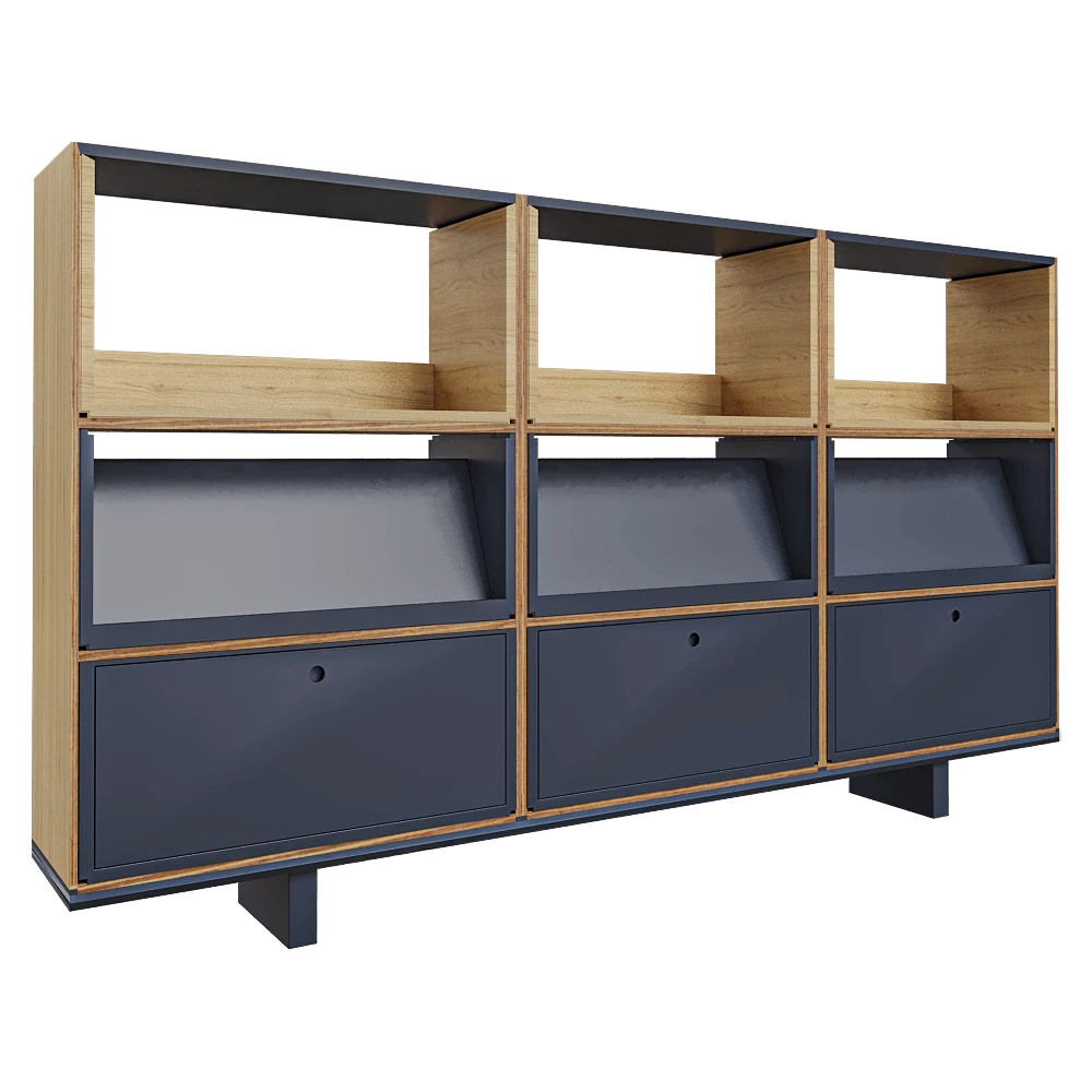 Credenza e Cassettiera 1