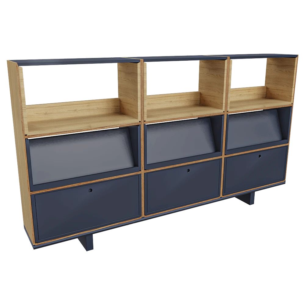 Credenza e Cassettiera 2