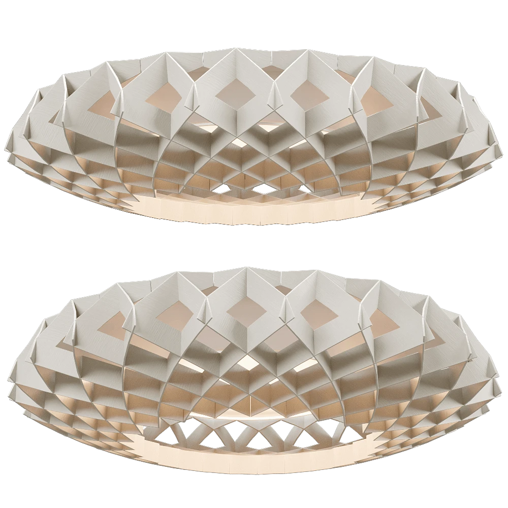 Ceiling lamp Pilke Signature 65 plafond white