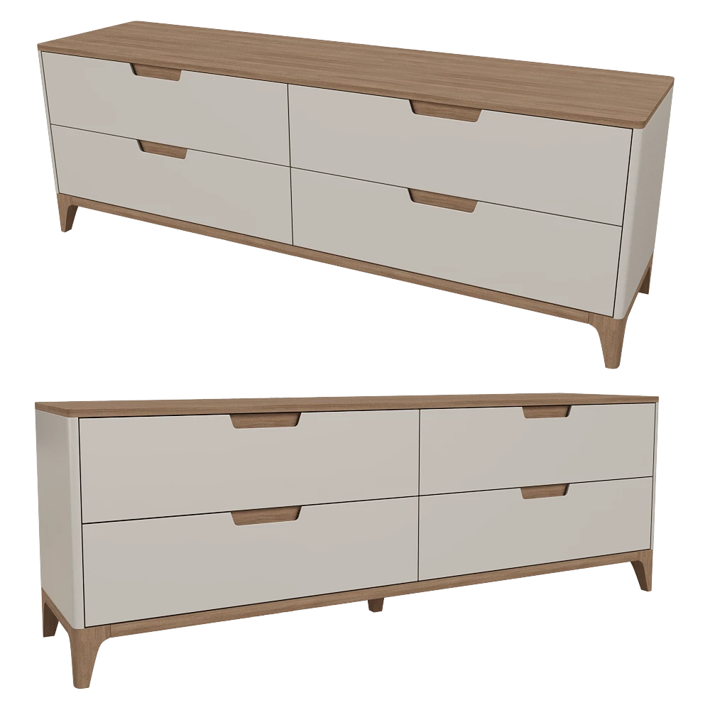 Sideboard & Chest of Drawer 1