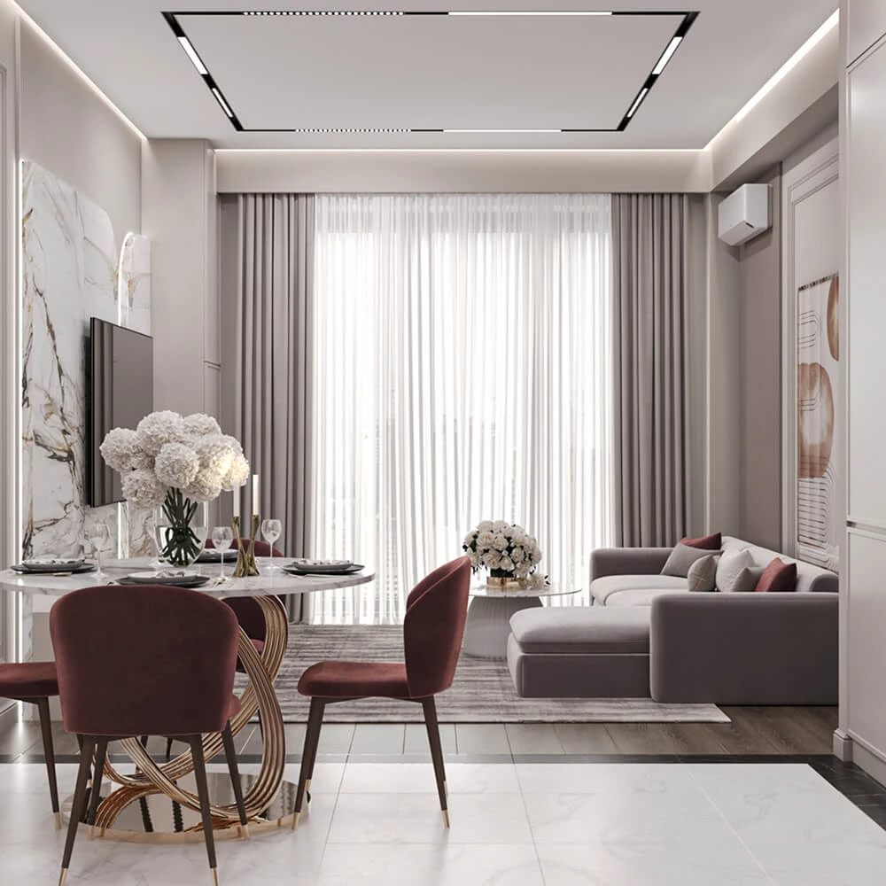 Բնակելի Տարածքներ 4