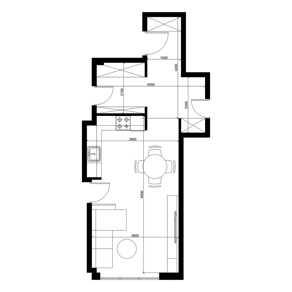 Բնակելի Տարածքներ 8