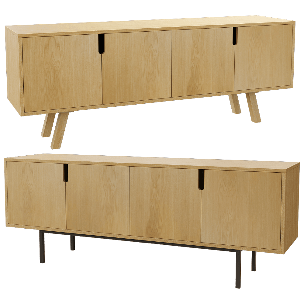 Sideboard & Chest of Drawer 1