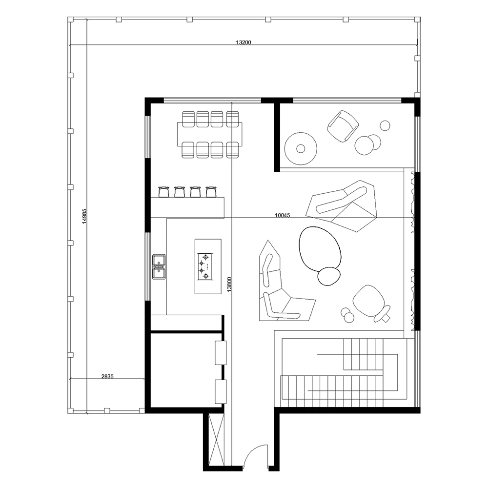 Բնակելի Տարածքներ 17