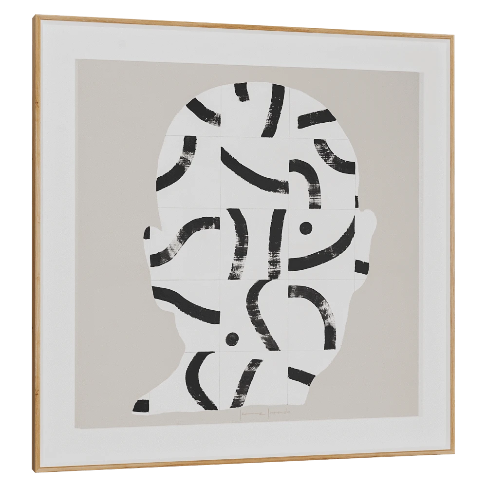 Picture Novocuadro Art Company Design II ambiente Jaime Jurado