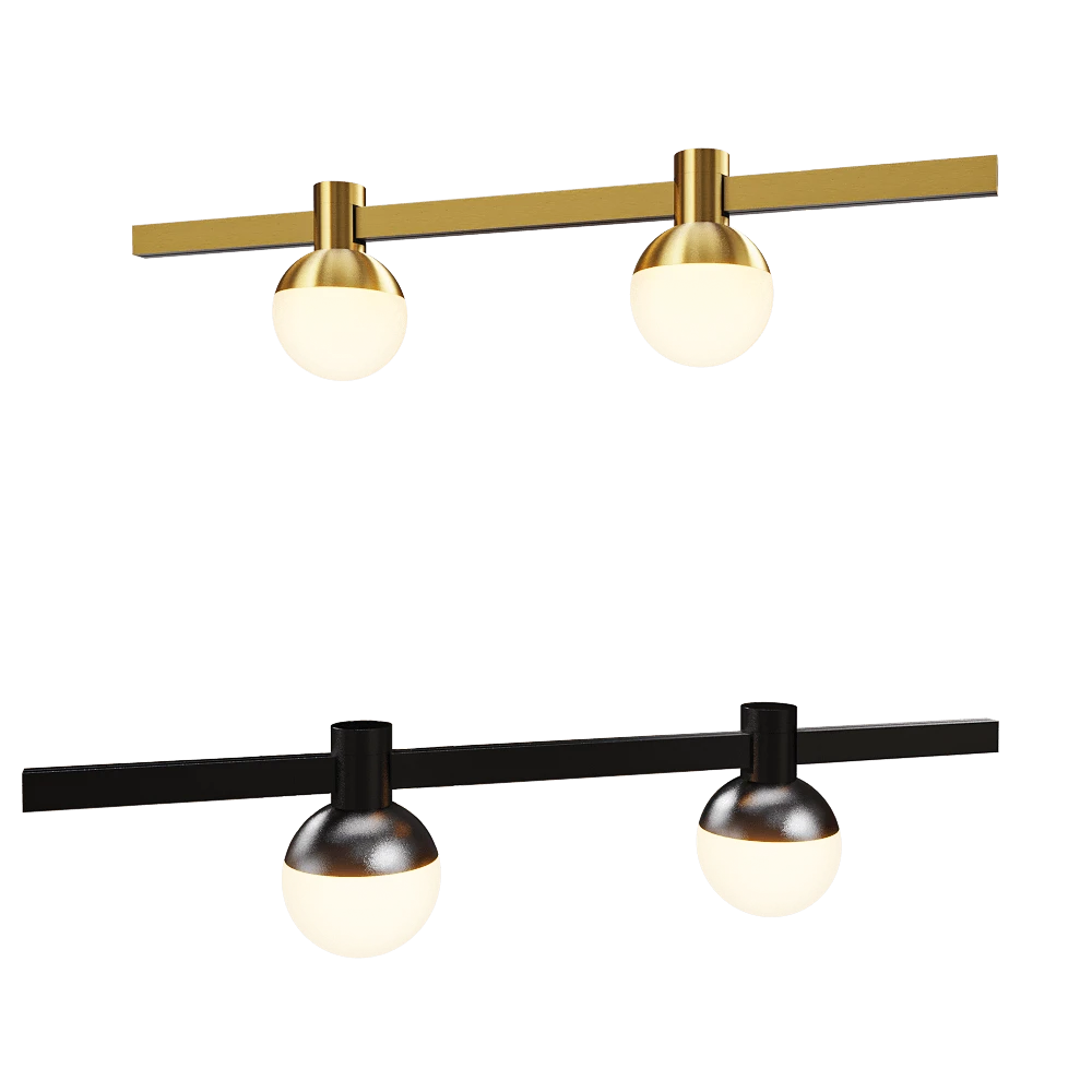 Pendant Lamp Byled ECLIPSE-MG-RN-GD-5-WW