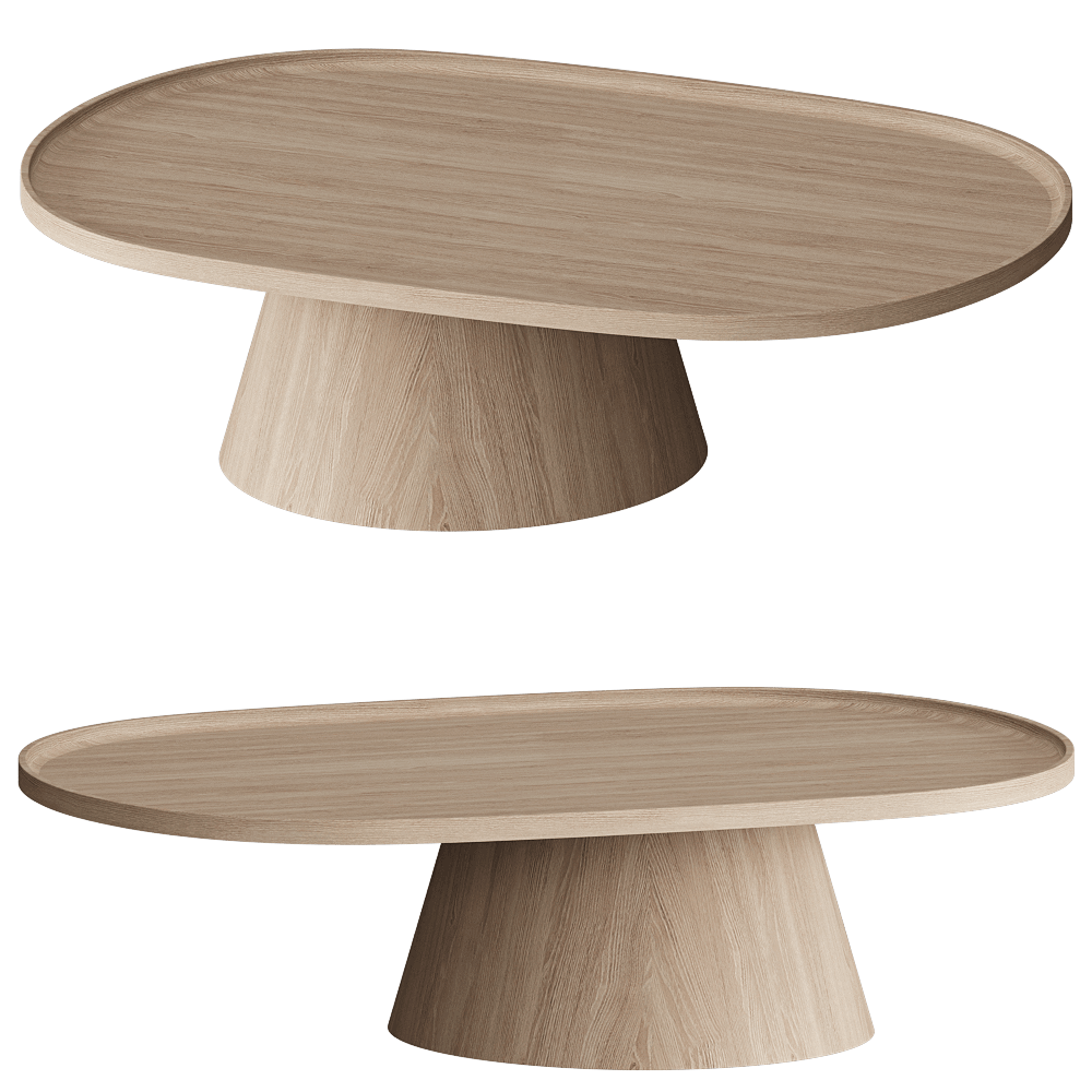 Table kastel oval, Modenature - Download the 3D Model (47870 ...