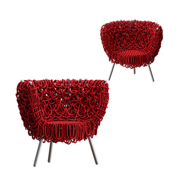 Calligaris armchair 005 - Download the 3D Model (21853) | zeelproject.com