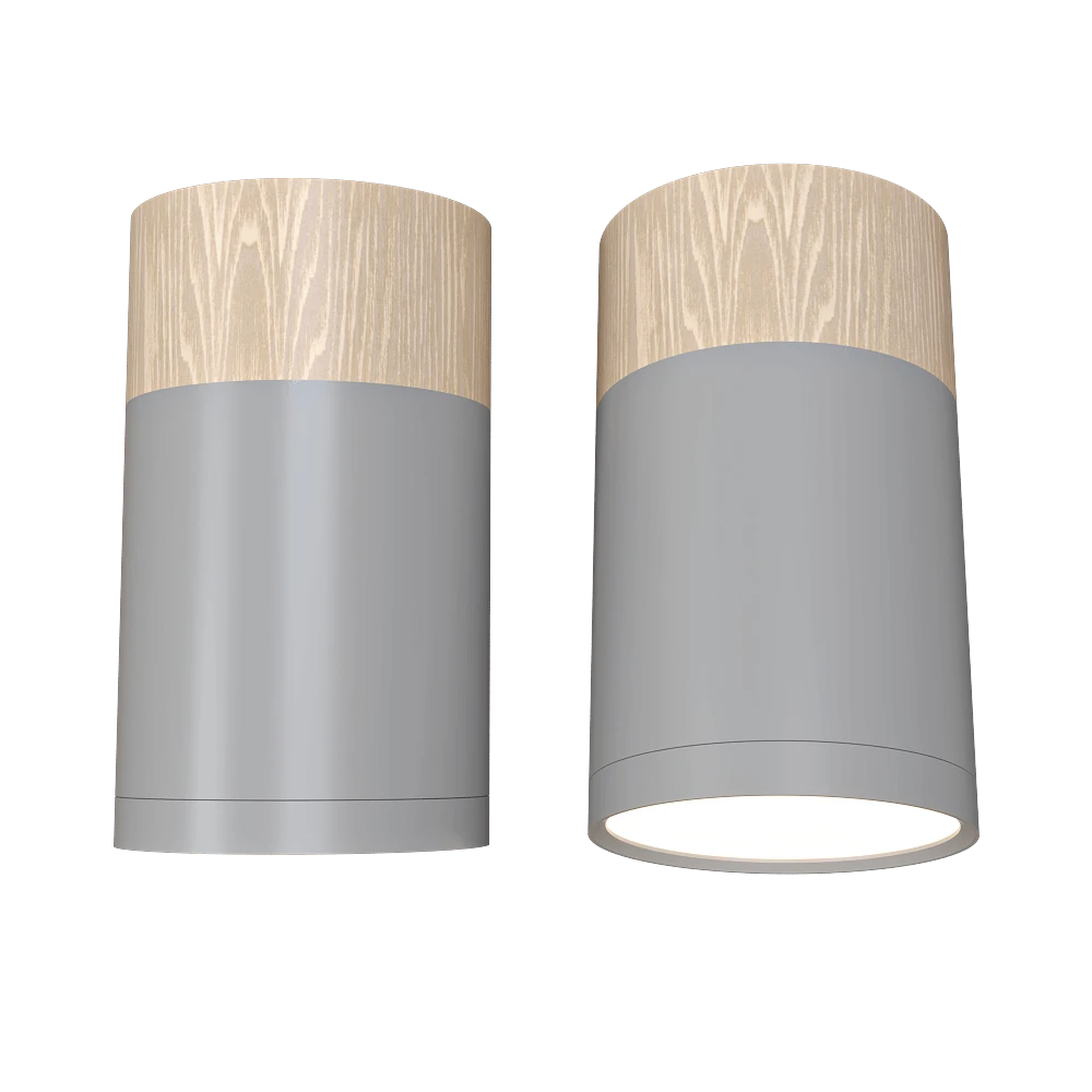 Spot Light Candellux Lighting Gray and wooden 2284279