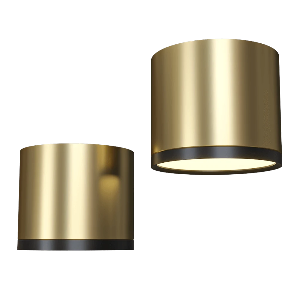 Spot Light Candellux Lighting 9W gold 2275956
