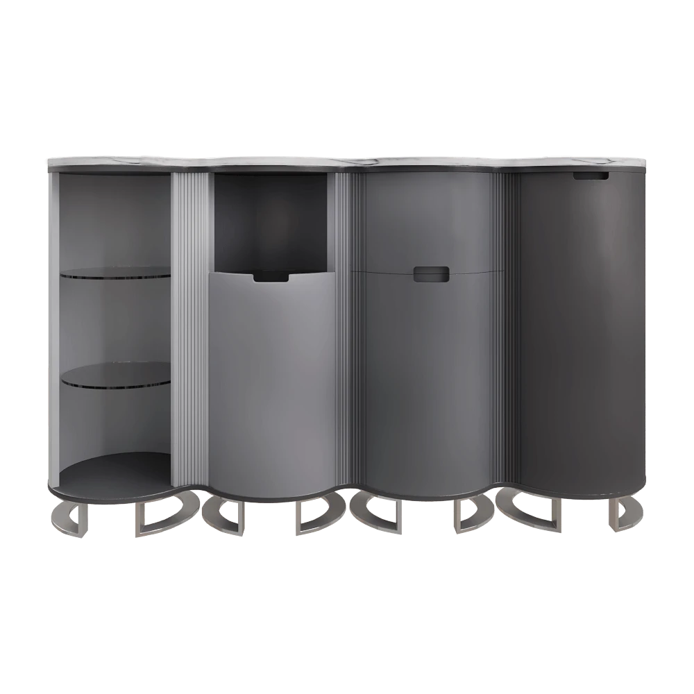 Sideboard & Chest of Drawer 1