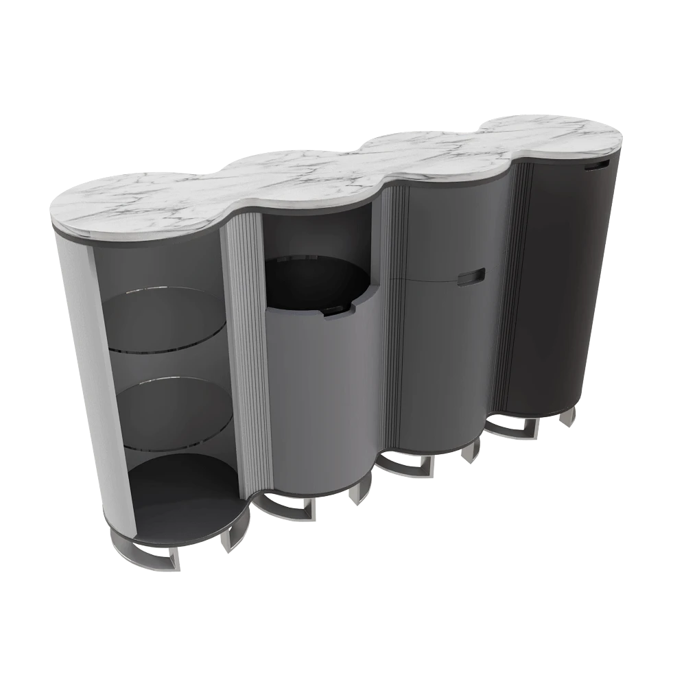 Sideboard & Chest of Drawer 2