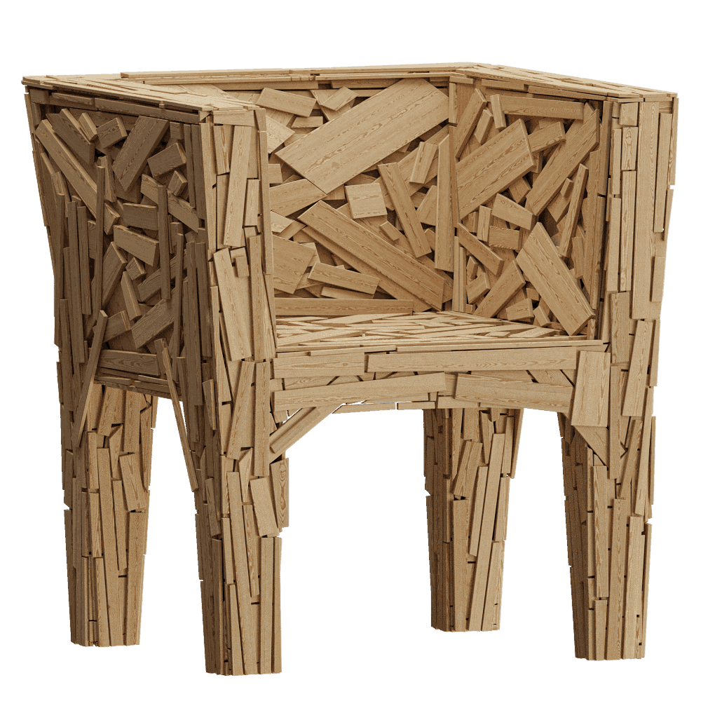 Armchair Favela, Edra - Download the 3D Model (48049) | zeelproject.com