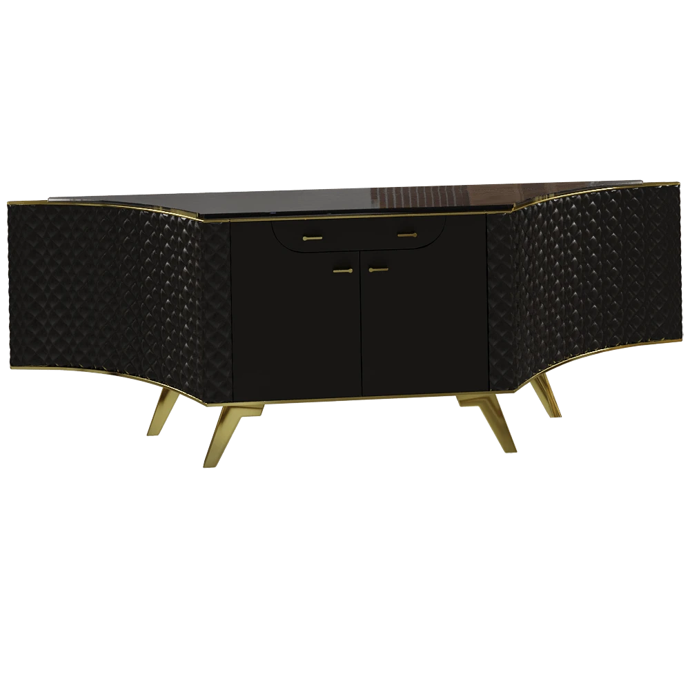 Sideboard & Chest of Drawer 1