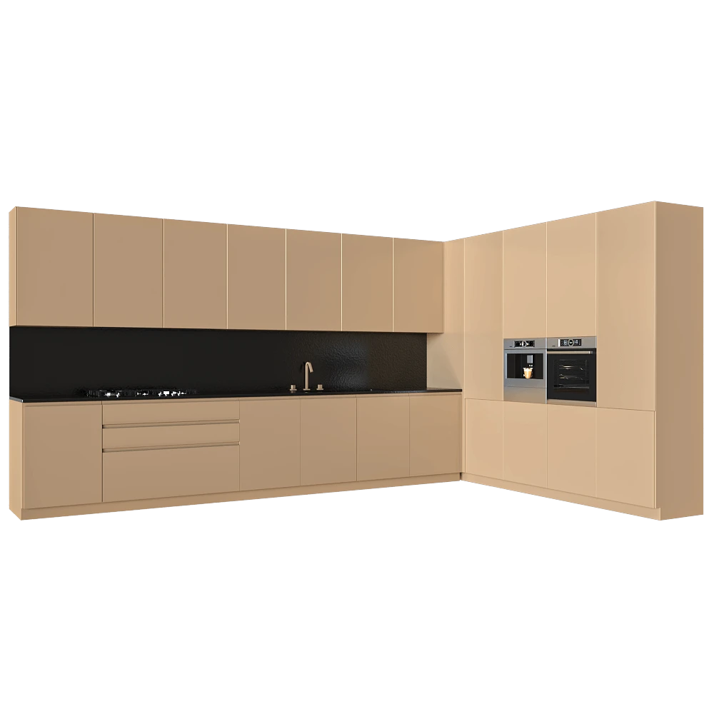 Kitchen System TM Italia Composizione Angolare Con Isola