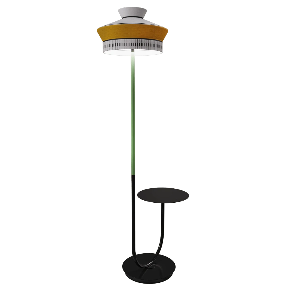 Floor Lamp and Table Contardi Calypso Antigua Outdoor
