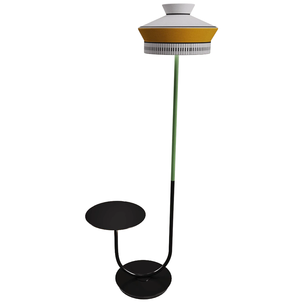 Floor Lamp and Table Contardi Calypso Antigua Outdoor (2)