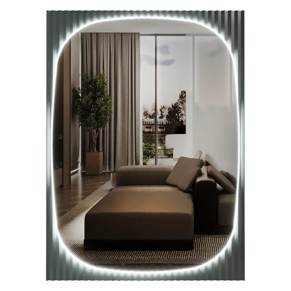 Mirror cabinet Banska Vanlav Oval (2)