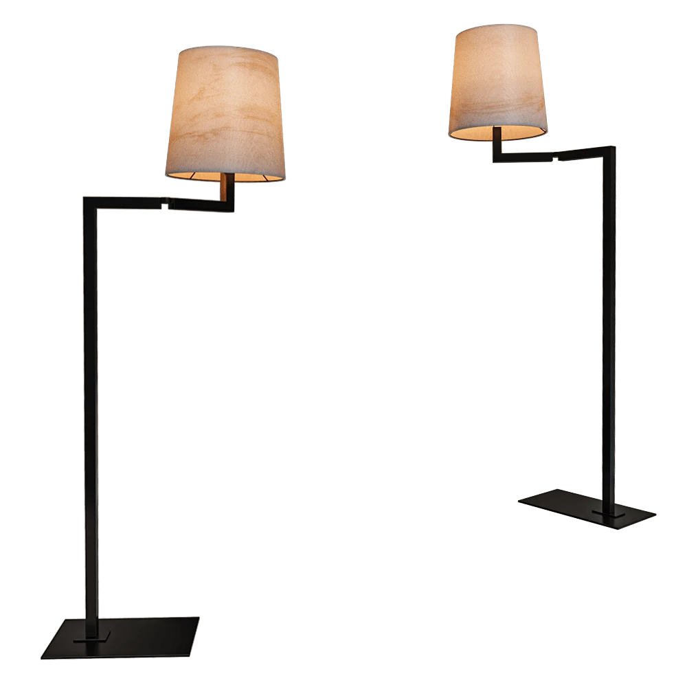 Floor lamp Contardi Tonda Liseuse