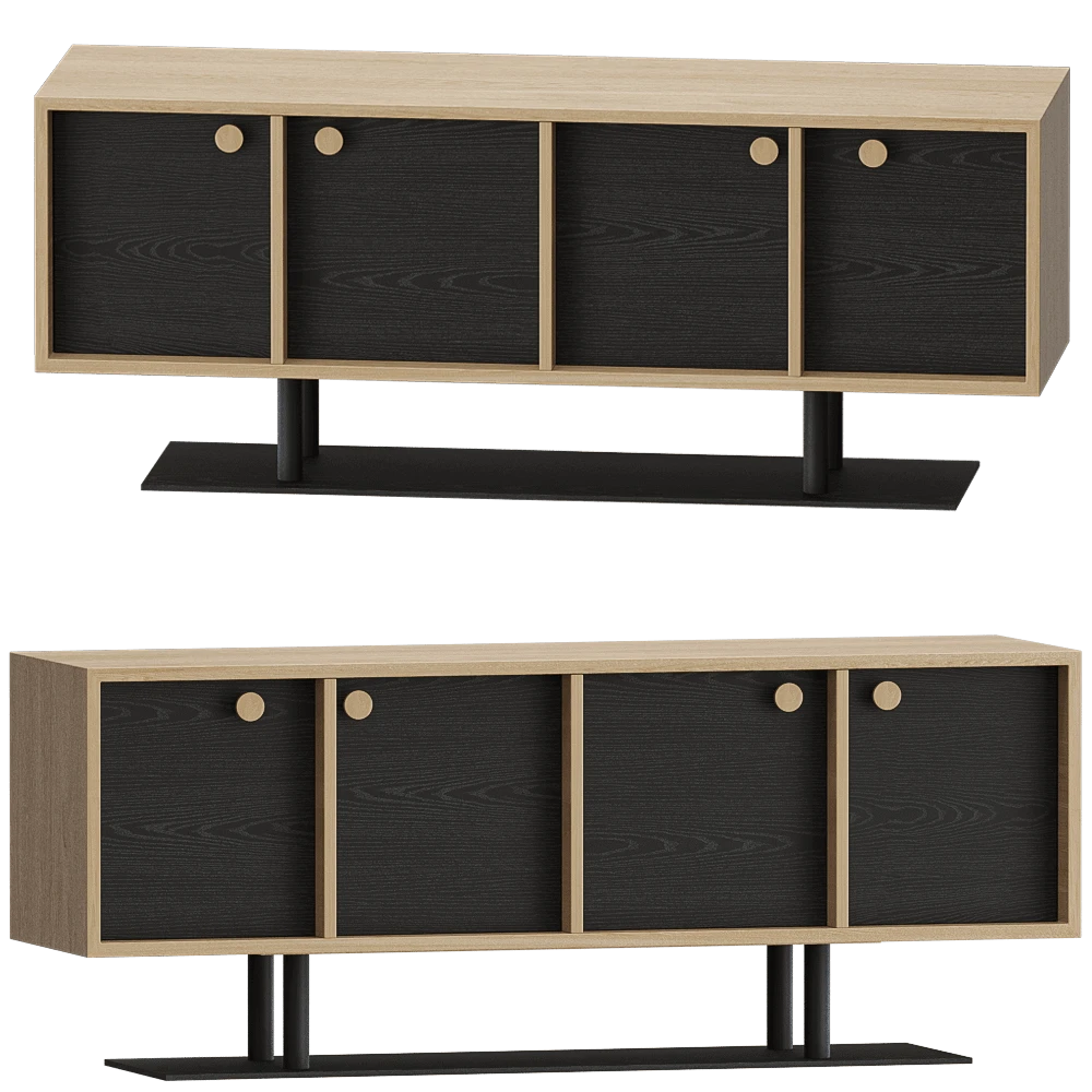 Sideboard & Chest of Drawer 1